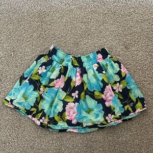 Hollister Floral Skirt